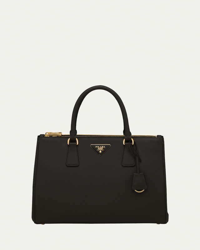 Galleria Large Leather Top-Handle Bag